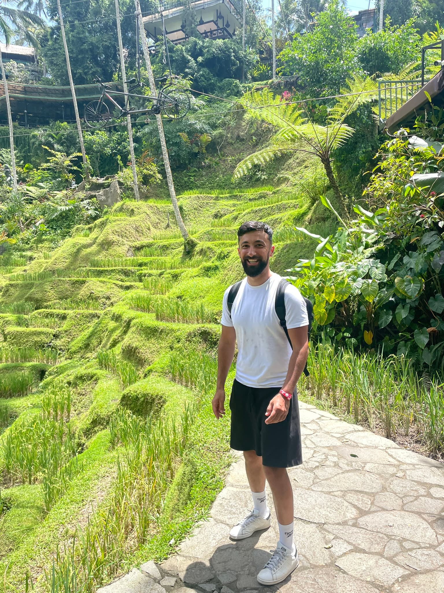 Arek Halicki — portret